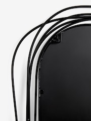 Black Contemporary Metal Full Length Mirror - Image 6 of 6