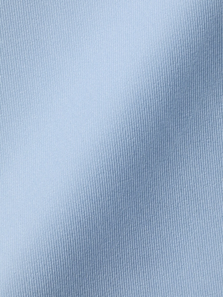 Charles Tyrwhitt Blue Non-Iron Stretch Twill Slim Fit Shirt - Image 6 of 6