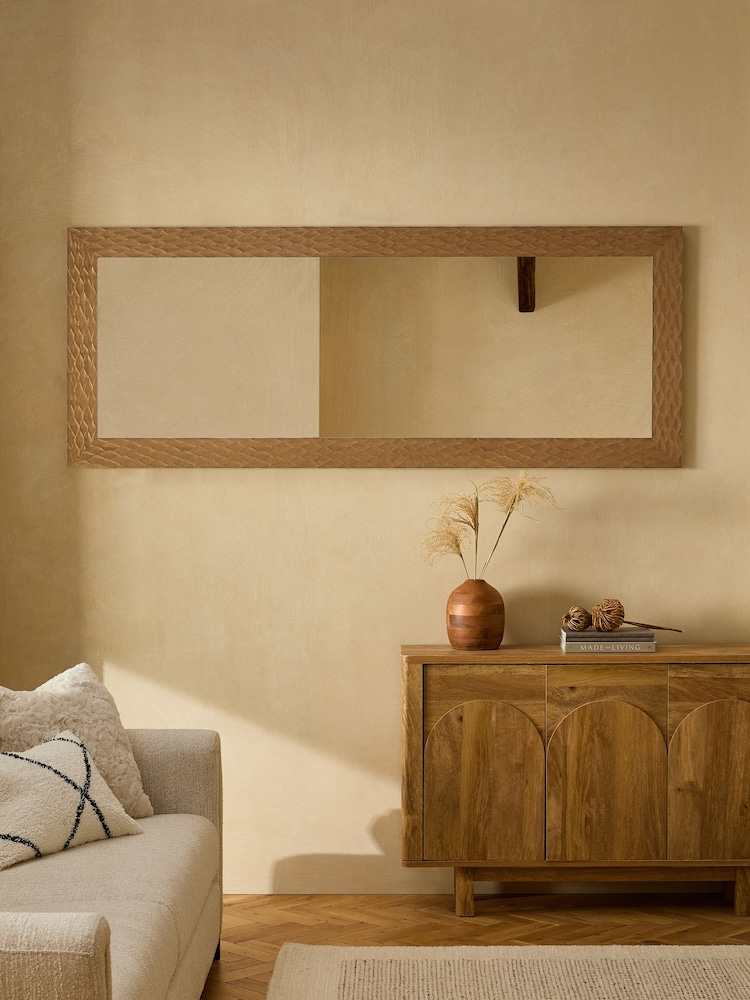 Bronze Textured Full Length Mirror - Image 1 of 6
