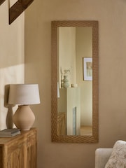 Bronze Textured Full Length Mirror - Image 2 of 6