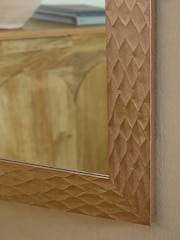 Bronze Textured Full Length Mirror - Image 3 of 6
