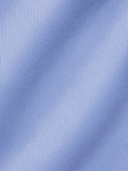 Charles Tyrwhitt Blue Cornflower Non-iron Twill Cutaway Slim Fit 100% Cotton Shirt - Image 5 of 5