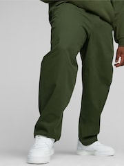 Puma Green Better Classics  Mens Woven Sweat Joggers - Image 1 of 9