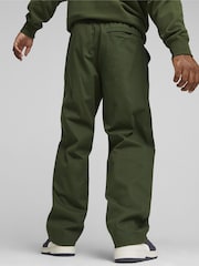 Puma Green Better Classics  Mens Woven Sweat Joggers - Image 3 of 9