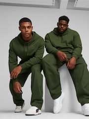 Puma Green Better Classics  Mens Woven Sweat Joggers - Image 5 of 9