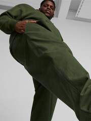 Puma Green Better Classics  Mens Woven Sweat Joggers - Image 6 of 9