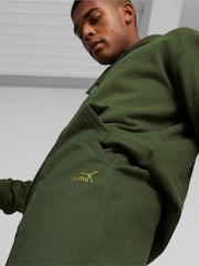 Puma Green Better Classics  Mens Woven Sweat Joggers - Image 7 of 9