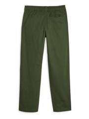 Puma Green Better Classics  Mens Woven Sweat Joggers - Image 9 of 9