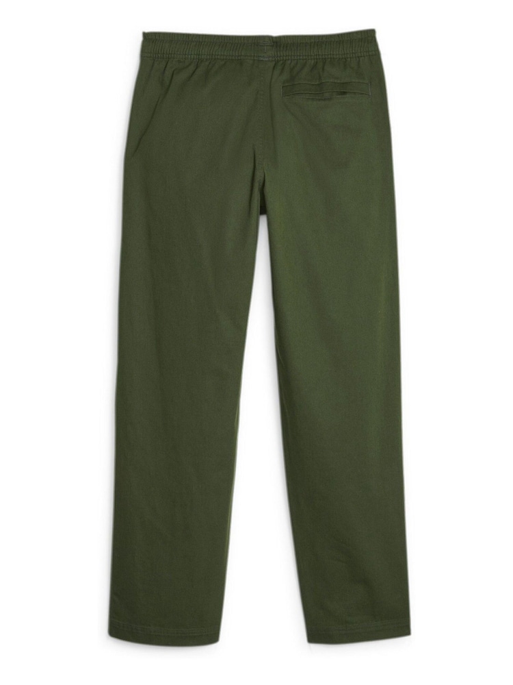 Puma Green Better Classics  Mens Woven Sweat Joggers - Image 9 of 9