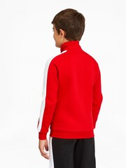 Puma Red Iconic T7 Youth Track Jacket - Image 2 of 5