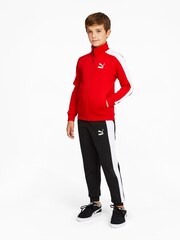 Puma Red Iconic T7 Youth Track Jacket - Image 3 of 5