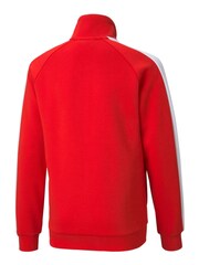 Puma Red Iconic T7 Youth Track Jacket - Image 5 of 5