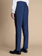 Charles Tyrwhitt Blue Slim Fit Dinner Suit Trosusers - Image 2 of 3