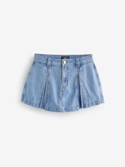 Mid Blue Denim Skort - Image 6 of 6