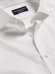Charles Tyrwhitt Bügelfreies Twillhemd mit Stretch in schmaler Passform - Bild 5 von 6