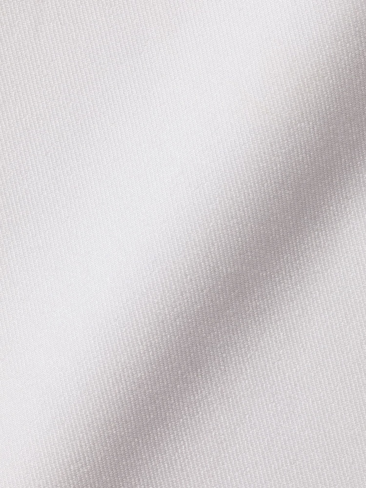 Charles Tyrwhitt White Slim Fit Non-Iron Stretch Twill Shirt - Image 6 of 6 Charles Tyrwhitt White Slim Fit Non-Iron Stretch Twill Shirt - Image 6 of 6