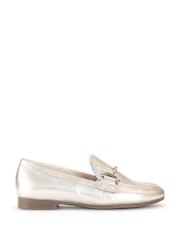 Gabor Wide Fit Destiny Leather Loafers - Image 1 of 5