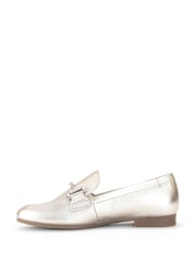 Gabor Wide Fit Destiny Leather Loafers - Image 2 of 5
