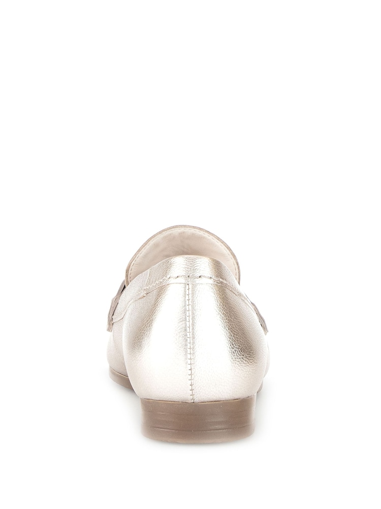 Gabor Wide Fit Destiny Leather Loafers - Image 5 of 5