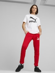 Puma Red Iconic T7 Men's Track Joggers - Image 3 of 7