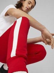 Puma Red Iconic T7 Men's Track Joggers - Image 4 of 7