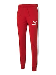 Puma Red Iconic T7 Men's Track Joggers - Image 6 of 7