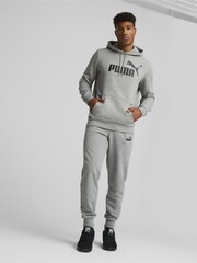 Puma Men Essential Big Logo Huvtröja - Bild 3 av 7