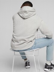 Puma Grey Mens Better Classics Hoodie - Image 3 of 9