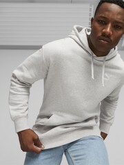 Puma Grey Mens Better Classics Hoodie - Image 4 of 9