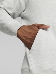 Puma Grey Mens Better Classics Hoodie - Image 6 of 9