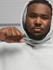 Puma Grey Mens Better Classics Hoodie - Image 7 of 9
