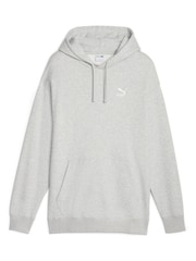 Puma Grey Mens Better Classics Hoodie - Image 8 of 9