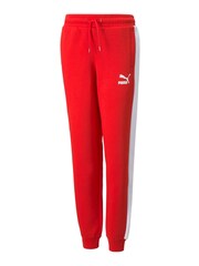 Puma Red Iconic T7 Youth Track Joggers - Image 1 of 2