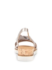 Gabor Wide Fit Reese Soft Nubuck Sandals - Image 5 of 5