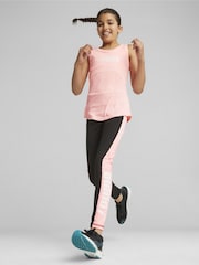 Puma Pink Fit Layered Youth Tank Top - Image 1 of 5