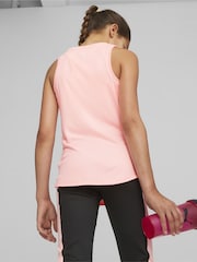 Puma Pink Fit Layered Youth Tank Top - Image 2 of 5