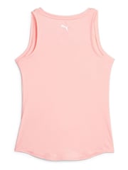 Puma Pink Fit Layered Youth Tank Top - Image 4 of 5