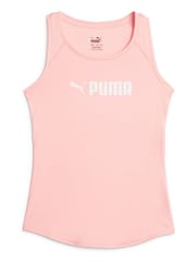 Puma Pink Fit Layered Youth Tank Top - Image 5 of 5