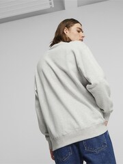 Puma Grey Better Classics Mens Jumper - Image 2 of 7