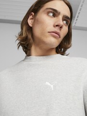 Puma Grey Better Classics Mens Jumper - Image 4 of 7