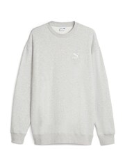 Puma Grey Better Classics Mens Jumper - Image 6 of 7