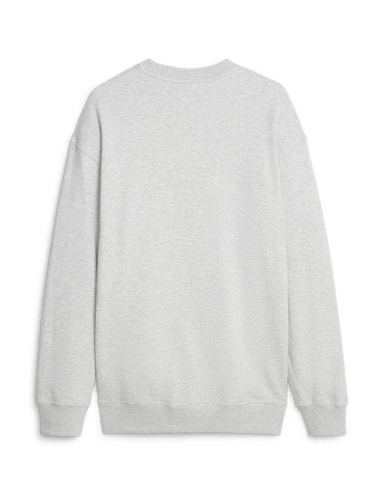 Puma Grey Better Classics Mens Jumper - Image 7 of 7