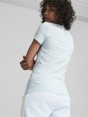 Puma Blue Classics Slim T-Shirt - Image 2 of 5