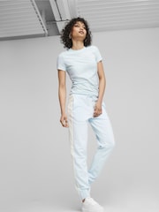 Puma Blue Classics Slim T-Shirt - Image 3 of 5