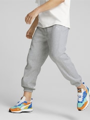 Puma Grey Classics Men's Sweat Joggers - Image 1 of 9