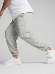 Puma Grey Classics Men's Sweat Joggers - Image 3 of 9