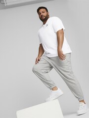 Puma Grey Classics Men's Sweat Joggers - Image 5 of 9