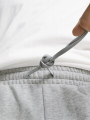 Puma Grey Classics Men's Sweat Joggers - Image 6 of 9