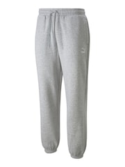 Puma Grey Classics Men's Sweat Joggers - Image 8 of 9