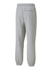Puma Grey Classics Men's Sweat Joggers - Image 9 of 9